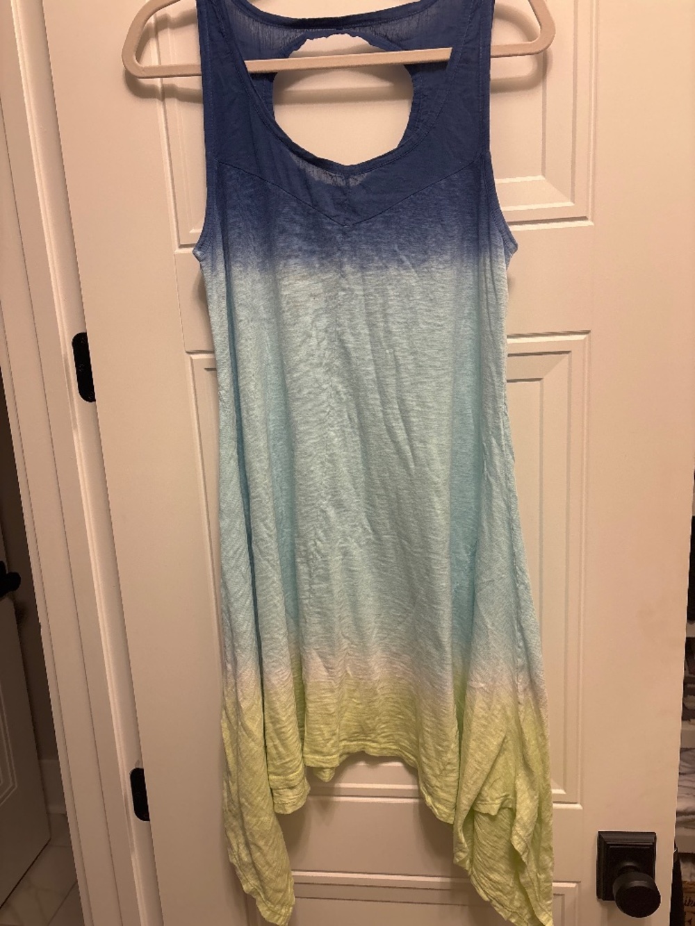 Swim coverup
